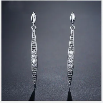 Zircon Earrings Boucle d'oreille Femme 2018 Long Earrings Pendant Drop Earrings Jewelry Earrings
Zircon Earrings Boucle d'oreille Femme 2018 Long Earrings Pendant Drop Earrings Jewelry Earrings