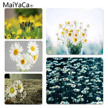 MaiYaCa Top Quality Daisy flowers Durable Rubber Mouse Mat Pad Size for 18x22cm 25x29cm Rubber Mousemats
MaiYaCa Top Quality Daisy flowers Durable Rubber Mouse Mat Pad Size for 18x22cm 25x29cm Rubber Mousemats