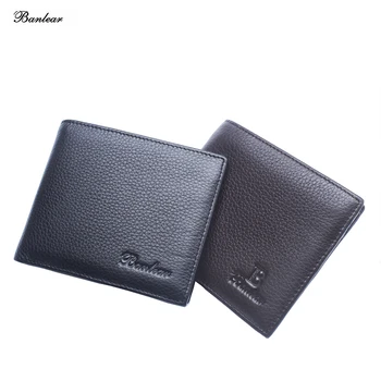 Brand Banlear Genuine Leather Men's Wallets Horizontal Long Type Black and Coffee Color
Brand Banlear Genuine Leather Men's Wallets Horizontal Long Type Black and Coffee Color