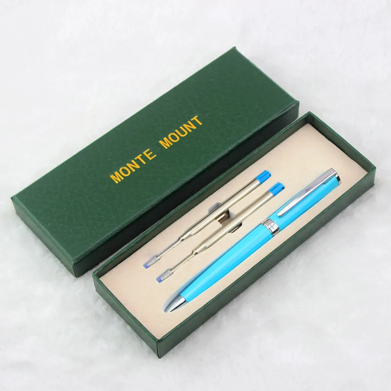 Gold Silver Metal Ballpoint pen for Business Writing Office Supplies Gift Box and Cufflinks
Gold Silver Metal Ballpoint pen for Business Writing Office Supplies Gift Box and Cufflinks