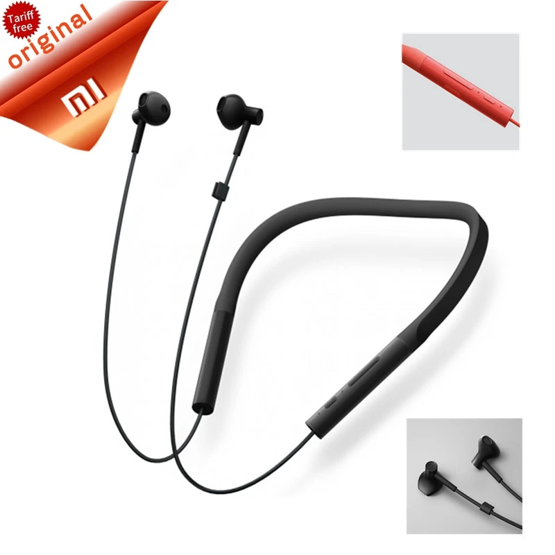 Original Xiaomi Collar Bluetooth Headset Youth Version Neckband Sport Earphone Fast Charge Mi Wireless Headphone for Android iOS
Original Xiaomi Collar Bluetooth Headset Youth Version Neckband Sport Earphone Fast Charge Mi Wireless Headphone for Android iOS