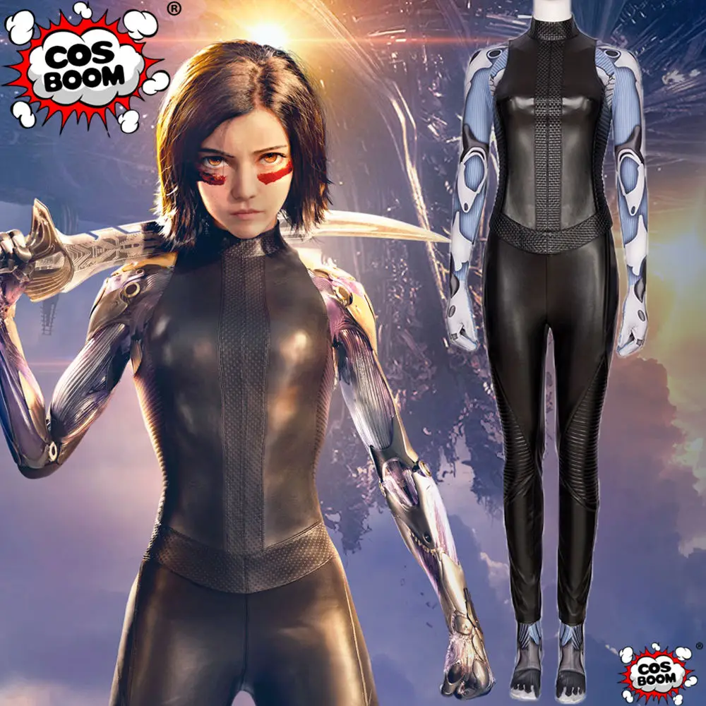 alita battle angel cosplay1_