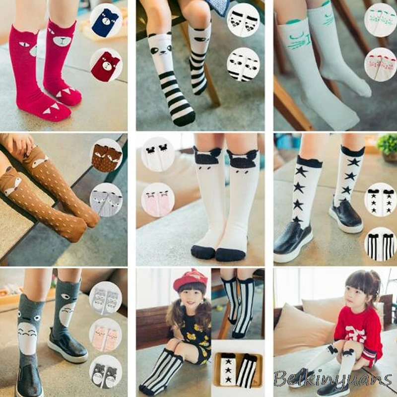 Children's three-dimensional cartoon fox high stockings panda stripes flowers cute baby spring and autumn stockings
Children's three-dimensional cartoon fox high stockings panda stripes flowers cute baby spring and autumn stockings