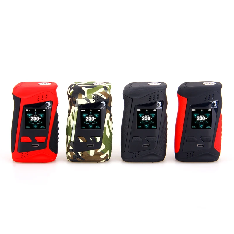 Original Yosta Livepor 230 Box Mod with 1.33 inch IPS screen Powered by dual 18650 Battery for vape E Cigarette Yos(not include)
Original Yosta Livepor 230 Box Mod with 1.33 inch IPS screen Powered by dual 18650 Battery for vape E Cigarette Yos(not include)