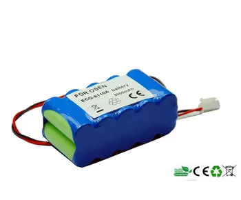 For OSEN ECG-8110 BAT Battery Replacement OSEN ECG-8110 ECG-8110A ECG-8130A 2000mAH 12v ECG EKG Battery 100%NEW,1year
For OSEN ECG-8110 BAT Battery Replacement OSEN ECG-8110 ECG-8110A ECG-8130A 2000mAH 12v ECG EKG Battery 100%NEW,1year
