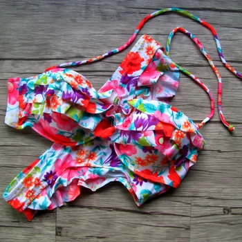 Women Bikini Red flowers Printing Sexy Swimsuit Sets Push Up Swimwear Biquini Beachwear Sexy Gril Low Waist bikinis
Women Bikini Red flowers Printing Sexy Swimsuit Sets Push Up Swimwear Biquini Beachwear Sexy Gril Low Waist bikinis