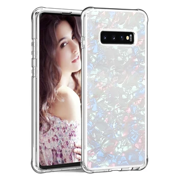 Marble for Samsung Galaxy S10/S10 Plus Case,Full-Body Protection Hard PC Bumper + Glossy Soft TPU Cover
Marble for Samsung Galaxy S10/S10 Plus Case,Full-Body Protection Hard PC Bumper + Glossy Soft TPU Cover