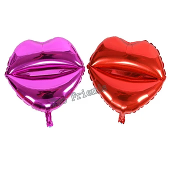 Kiss Lips shape balloons Red lips foil balloons 18inch valentine's day wedding Anniversary decoration balloon kids lovely toys
Kiss Lips shape balloons Red lips foil balloons 18inch valentine's day wedding Anniversary decoration balloon kids lovely toys