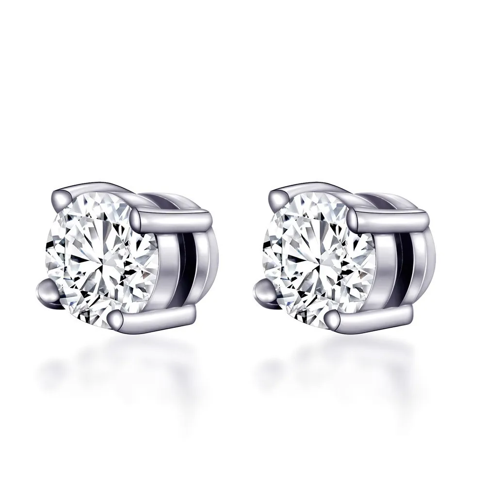 New Cubic Zircon Crystal Rhinestone Magnetic Magnet Stud Earring for Men/Women No Piercing Earrings
New Cubic Zircon Crystal Rhinestone Magnetic Magnet Stud Earring for Men/Women No Piercing Earrings