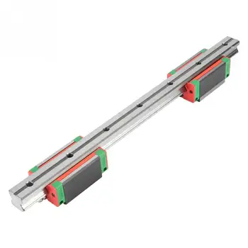 Linear Guide Rail HGR20 400mm M4 16mm Linear Guide Slide Ball Screw Carriage CNC Router Parts with 2pcs Rail Block
Linear Guide Rail HGR20 400mm M4 16mm Linear Guide Slide Ball Screw Carriage CNC Router Parts with 2pcs Rail Block