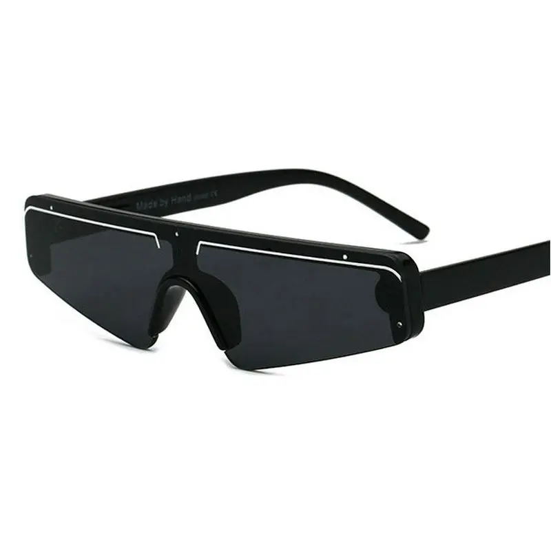 MINCL/ Small Square Sunglasses Men Women Retro Black White Red Frame Rectangular Sun Glasses Male Female Shades 2018 FML
MINCL/ Small Square Sunglasses Men Women Retro Black White Red Frame Rectangular Sun Glasses Male Female Shades 2018 FML