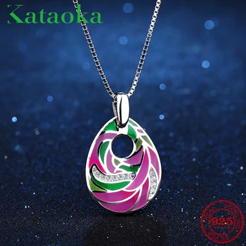 Valentine's Day Gift Charms Women Rose red flower Water droplets True 925 Sterling Silver Pendant luxury Party Jewelry Enamel
Valentine's Day Gift Charms Women Rose red flower Water droplets True 925 Sterling Silver Pendant luxury Party Jewelry Enamel