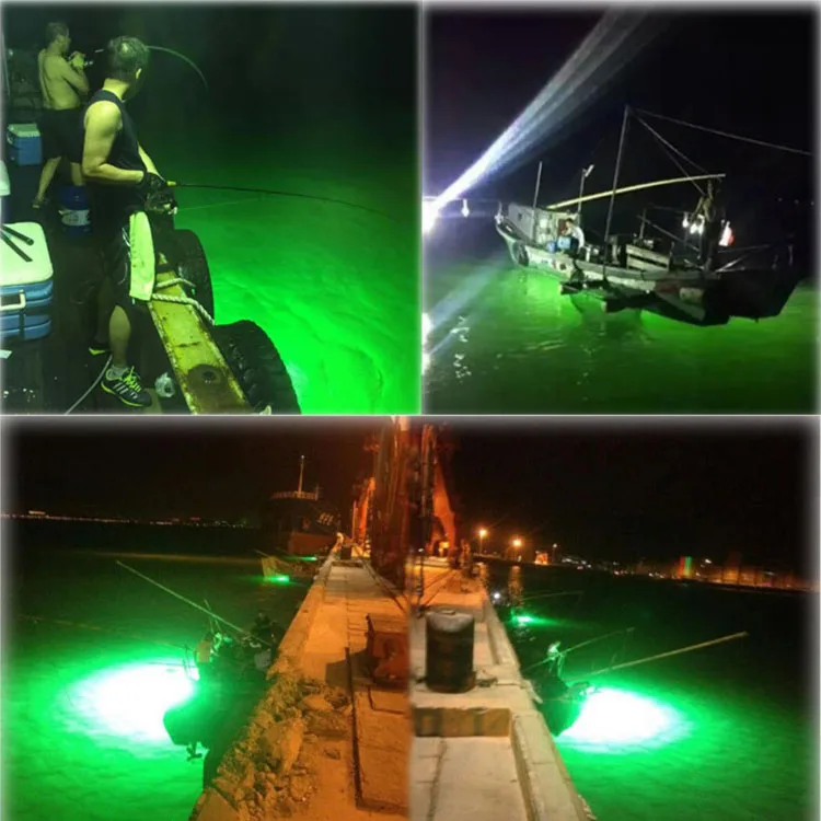 LEd underwater fishing light lure