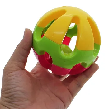 1pc Baby Toddlers Fun Little Loud Jingle Rattle Rolling Ball Ring Bell Grasp Training Shaker Grasping ability Toys
1pc Baby Toddlers Fun Little Loud Jingle Rattle Rolling Ball Ring Bell Grasp Training Shaker Grasping ability Toys