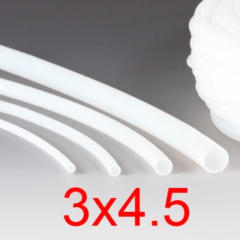 3mm ID 4.5mm OD 3x4.5 PTFE tube tubing,polytef HOSE,white 3D printer F4 Corrosion Resistance Polytetrafluoroetylene pipe
3mm ID 4.5mm OD 3x4.5 PTFE tube tubing,polytef HOSE,white 3D printer F4 Corrosion Resistance Polytetrafluoroetylene pipe
