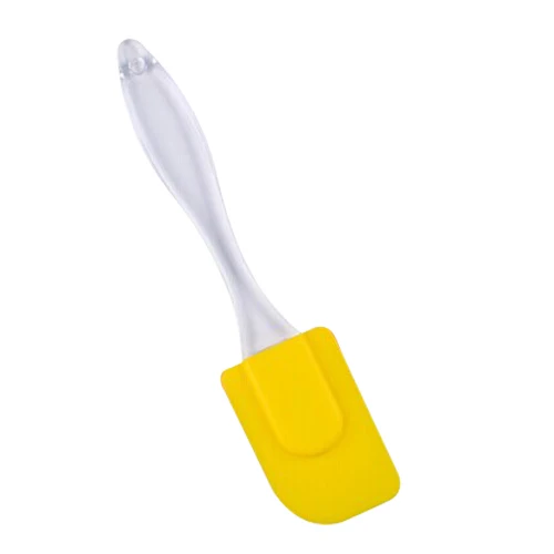 Silicone Spatula Spoon Kitchen Utensil Cake Mixer Cooking Baking Mixer Scraper(Yellow) S
Silicone Spatula Spoon Kitchen Utensil Cake Mixer Cooking Baking Mixer Scraper(Yellow) S