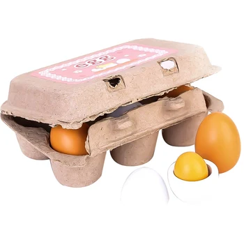 6Pcs/Set Eggs Yolk Pretend Play Toy Kitchen Food Cooking Kids Children Baby Toy Funny Gift
6Pcs/Set Eggs Yolk Pretend Play Toy Kitchen Food Cooking Kids Children Baby Toy Funny Gift