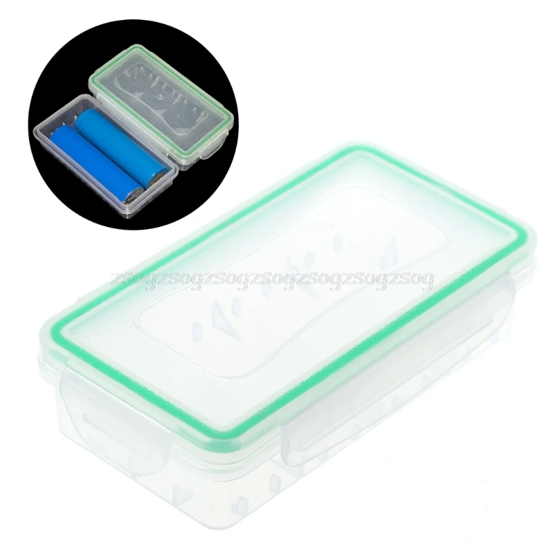 Portable Hard Plastic Transparent Case Holder Storage Box For 2x 18650 Batteries Au22 Dropship
Portable Hard Plastic Transparent Case Holder Storage Box For 2x 18650 Batteries Au22 Dropship