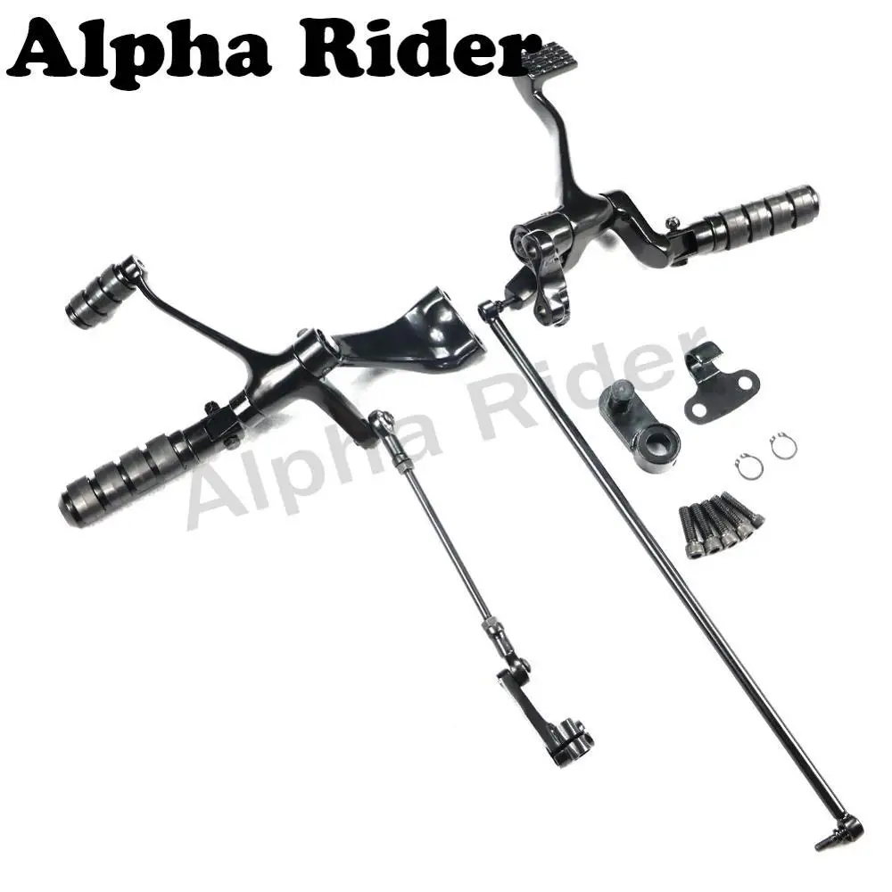 Complete Forward Control Foot Pegs Lever Linkage Kit for Harley Sportster SuperLow XL1200 XL883 Forty-Eight Seventy-Two 14-16 17
Complete Forward Control Foot Pegs Lever Linkage Kit for Harley Sportster SuperLow XL1200 XL883 Forty-Eight Seventy-Two 14-16 17
