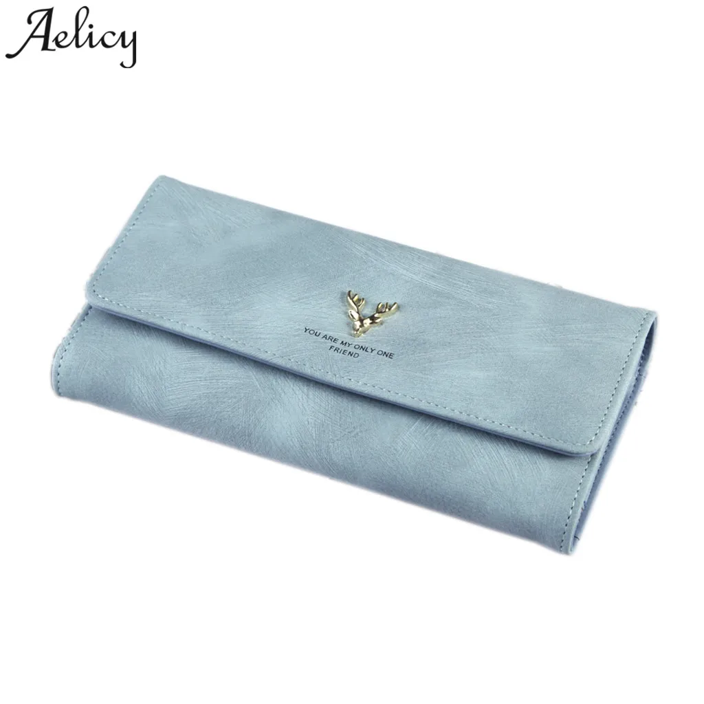 Aelicy women Wallet Lichee Pattern Leather Women wallet solid Deer card holder Ladies purse Drop ship 2019 new carteira feminina
Aelicy women Wallet Lichee Pattern Leather Women wallet solid Deer card holder Ladies purse Drop ship 2019 new carteira feminina
