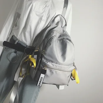 Double-shouldered bag female 2018 new female bag Oxford campus student schoolbag collision color backpack travel bag SS-044
Double-shouldered bag female 2018 new female bag Oxford campus student schoolbag collision color backpack travel bag SS-044