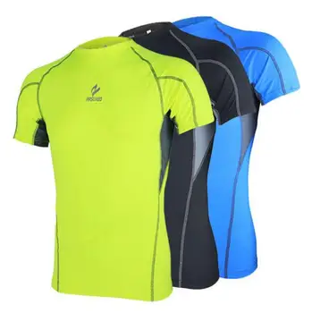 Men compression tights base layer running Fitness bodybuilding men sports short sleeves wear clothing shirt jersey
Men compression tights base layer running Fitness bodybuilding men sports short sleeves wear clothing shirt jersey