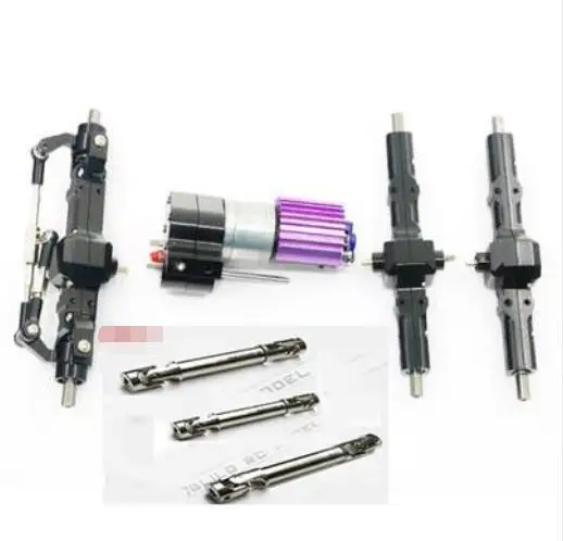 WPL B1 B-14 B24 C14 B16 1:16 mini off-road RC military truck Upgrade metal drive shaft / front axle / rear axle / motor
WPL B1 B-14 B24 C14 B16 1:16 mini off-road RC military truck Upgrade metal drive shaft / front axle / rear axle / motor