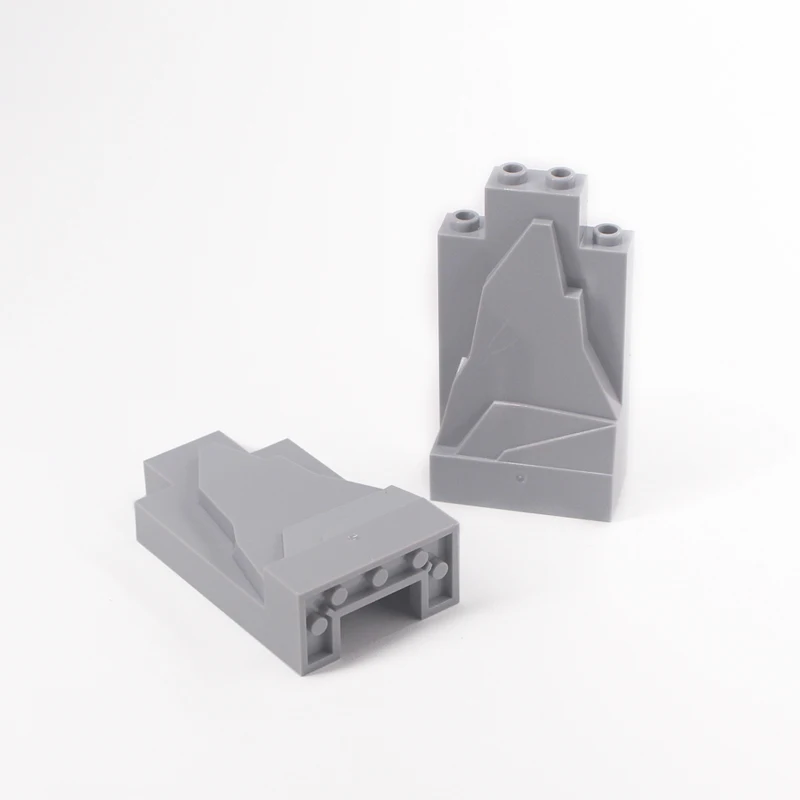 *Mountain Element 2X4X6* JH1024 DIY enlighten block brick part No. 54782 Compatible With Other Assembles Particles
*Mountain Element 2X4X6* JH1024 DIY enlighten block brick part No. 54782 Compatible With Other Assembles Particles