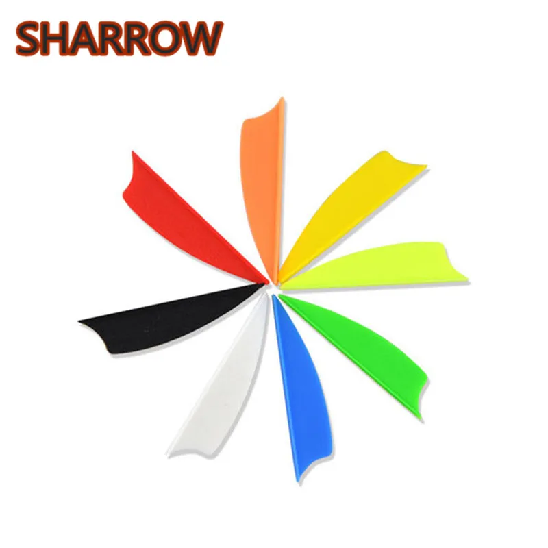 100pcs 1.75" Archery Plastic Feather Rubber Vanes Arrow Fletches Arrow DIY Tools For Bow Outdoor Shooting Target Accessories
100pcs 1.75" Archery Plastic Feather Rubber Vanes Arrow Fletches Arrow DIY Tools For Bow Outdoor Shooting Target Accessories