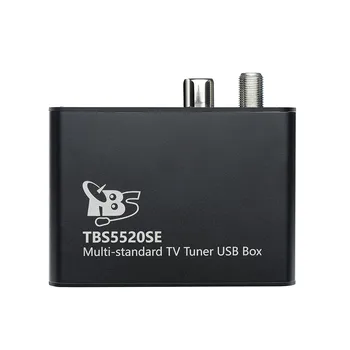 TBS5520se DVB-T2/T/C/S2/S ISDB-T Multi-standard universal digital TV box for PC
TBS5520se DVB-T2/T/C/S2/S ISDB-T Multi-standard universal digital TV box for PC