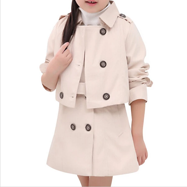 Children spring Clothing Baby Girls Set Kids Clothes Girl autumn Windbreaker Suits Toddler 2PCS(Jacket+Dress)Outerwear Outfit
Children spring Clothing Baby Girls Set Kids Clothes Girl autumn Windbreaker Suits Toddler 2PCS(Jacket+Dress)Outerwear Outfit