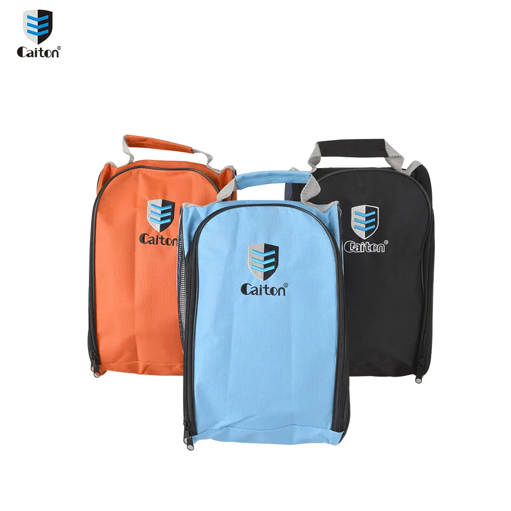 Caiton Golf Shoe Bag Golf Shoes Package Nylon breathable waterproof for men and women golf travel shoes bag
Caiton Golf Shoe Bag Golf Shoes Package Nylon breathable waterproof for men and women golf travel shoes bag