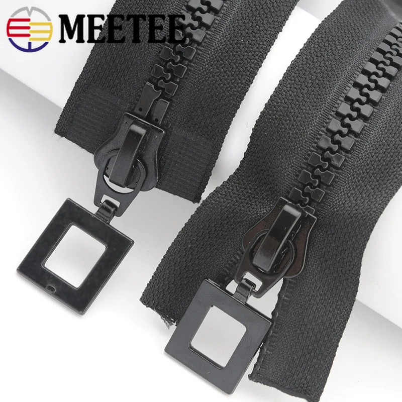 1Pc 8# Square Zip Head Open-end Resin Zipper For Down Jacket Coat Sleeping Bags Zips For Sewing DIY Garments Accessories
1Pc 8# Square Zip Head Open-end Resin Zipper For Down Jacket Coat Sleeping Bags Zips For Sewing DIY Garments Accessories