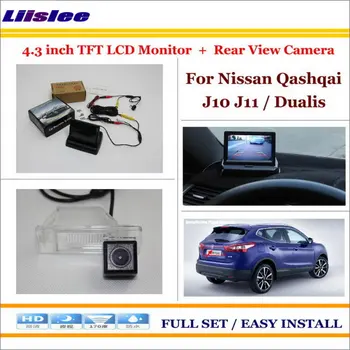 For Nissan Qashqai J10 J11/Dualis Car 4.3" TFT LCD Screen Monitor & Rearview Back Up Camera 2 in 1 Car Parking System
For Nissan Qashqai J10 J11/Dualis Car 4.3" TFT LCD Screen Monitor & Rearview Back Up Camera 2 in 1 Car Parking System