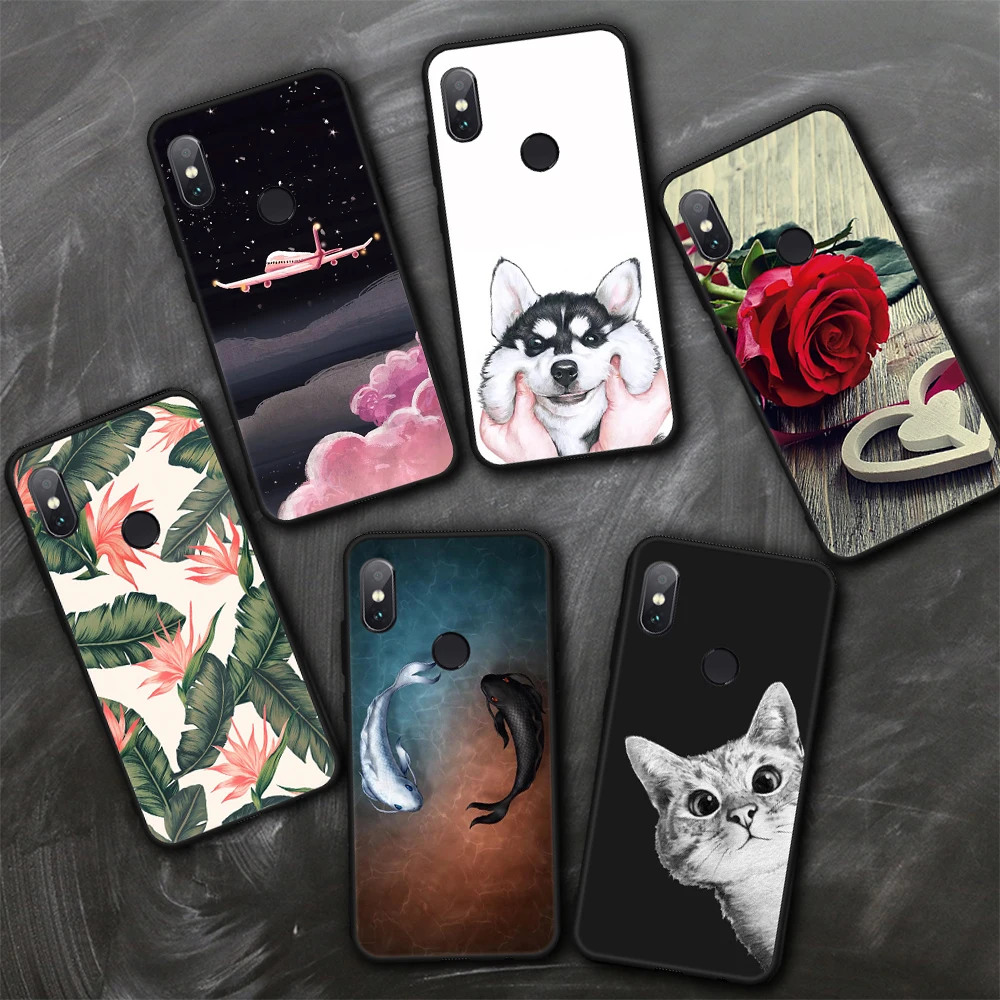 Soft TPU silicone Case For Xiaomi Mi A1 A2 Lite Mi 8 SE Pocophone F1 Pattern Cover For Redmi Note5 Pro 5 Plus 6 Pro 4A 5A 6A
Soft TPU silicone Case For Xiaomi Mi A1 A2 Lite Mi 8 SE Pocophone F1 Pattern Cover For Redmi Note5 Pro 5 Plus 6 Pro 4A 5A 6A