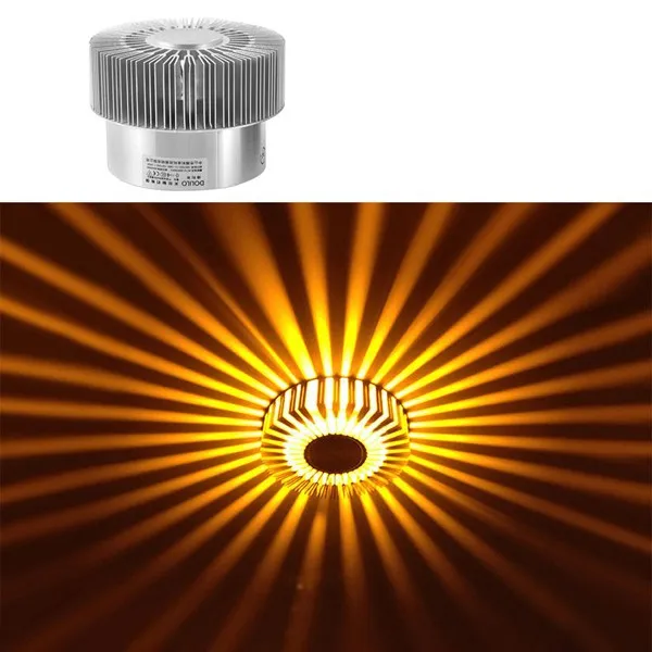 Home LED 3W Hall Light Walkway Porch Decor Lamp Sun Flower Creative LED Ceiling Lights Home LED 3W Hall Light Walkway Porch Decor Lamp Sun Flower Creative LED Ceiling Lights