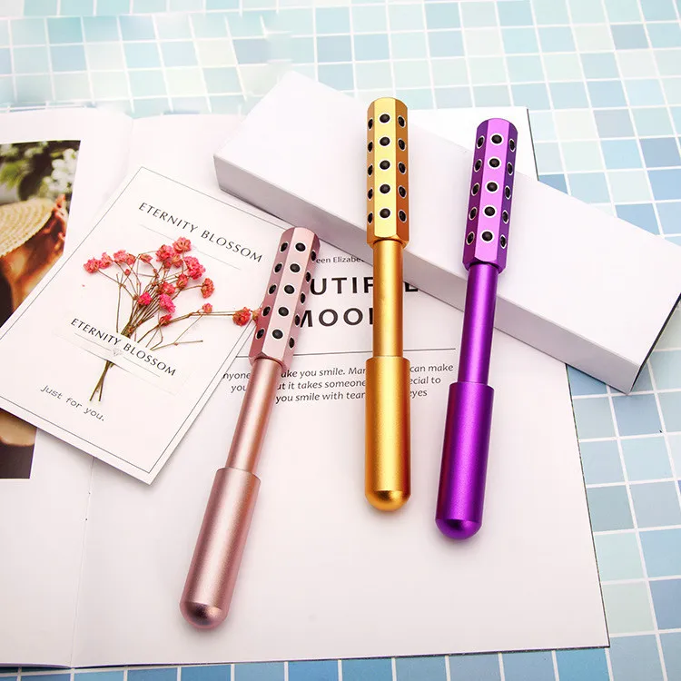 New High Quality slim Anti aging and Elasticity Remove Edema face Facial Roller Massager Tool for Neck massagem facial #y3
New High Quality slim Anti aging and Elasticity Remove Edema face Facial Roller Massager Tool for Neck massagem facial #y3