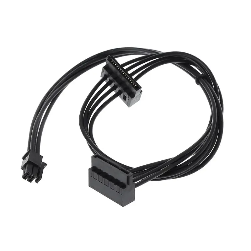 MINI 4 Pin to Single SATA Interface SSD Hard Disc Drive Power Supply Cable for Lenovo M410/415 B415 510S 510A Motherboard Server
MINI 4 Pin to Single SATA Interface SSD Hard Disc Drive Power Supply Cable for Lenovo M410/415 B415 510S 510A Motherboard Server