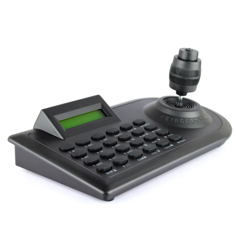 SMTKEY 4 Клавиатура Axis control ler lcd PTZ RS-485 Управление режим камеры для AHD/аналоговый/TVI/CVI
