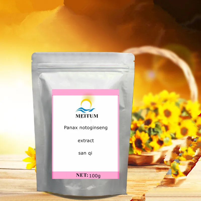 Natural wild Sanqi extract powder, promote blood circulation and eliminate stagnant, Sanqi extract, excellent quality
Natural wild Sanqi extract powder, promote blood circulation and eliminate stagnant, Sanqi extract, excellent quality