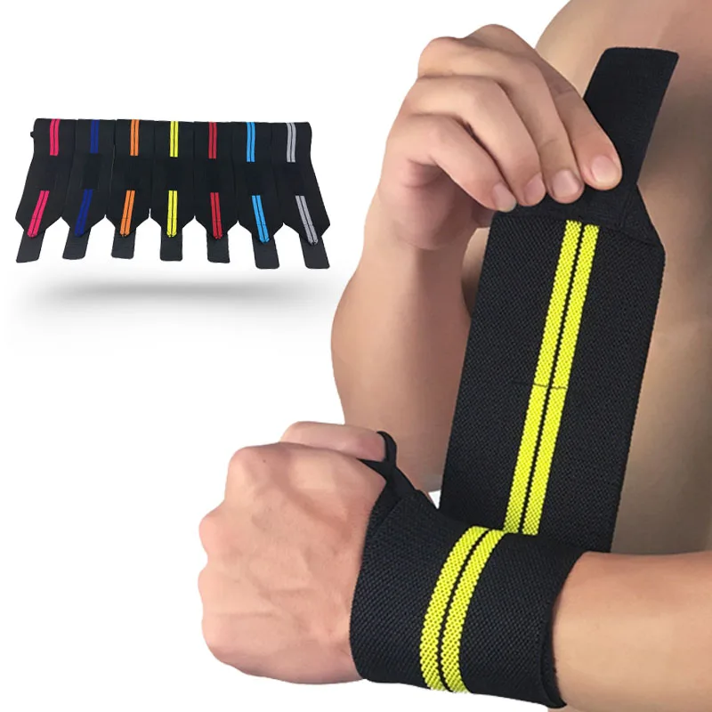 Powerlifting Bandage Strap Fitness Gym Sports Wrist Wraps Hand Support Wristband Adjustable Adult Wrist Protector 7colors
Powerlifting Bandage Strap Fitness Gym Sports Wrist Wraps Hand Support Wristband Adjustable Adult Wrist Protector 7colors