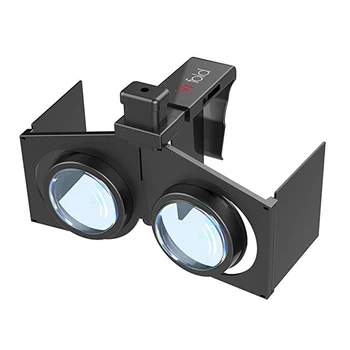 VR Fold Glasses Virtual Reality 3D Movies Games Glasses Portable Foldable VR For 4.5"-6" Android IOS Smart Phone
VR Fold Glasses Virtual Reality 3D Movies Games Glasses Portable Foldable VR For 4.5"-6" Android IOS Smart Phone