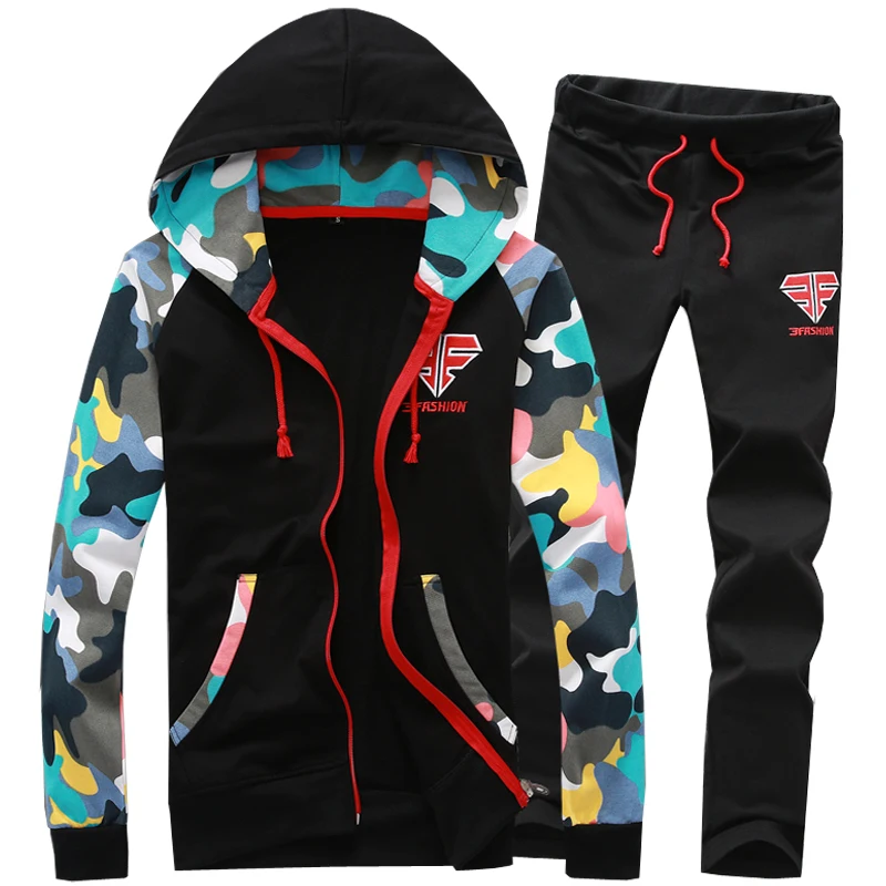 2017 Spring Autumn New Fashion Hood Tracksuit Men Casual Slim Leisure Suit Men Youths Lovers Sets 3 colors S-XXL AYG205
2017 Spring Autumn New Fashion Hood Tracksuit Men Casual Slim Leisure Suit Men Youths Lovers Sets 3 colors S-XXL AYG205