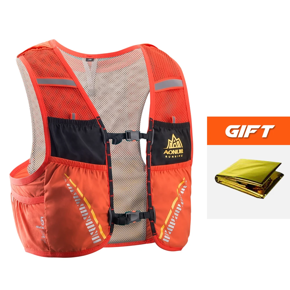 AONIJIE Breathable Running Vest Outdoor Mesh Hydriton Vest for Cycling Marathon Climbing Rucksack Bag Gift Emergency Blanket
AONIJIE Breathable Running Vest Outdoor Mesh Hydriton Vest for Cycling Marathon Climbing Rucksack Bag Gift Emergency Blanket