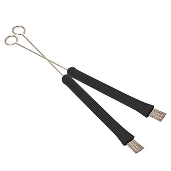 Wholesale 5X SYDS-Wire Retractable Loop End Drum Brushes for Jazz Drum Stick Black(Pack of 2)
Wholesale 5X SYDS-Wire Retractable Loop End Drum Brushes for Jazz Drum Stick Black(Pack of 2)