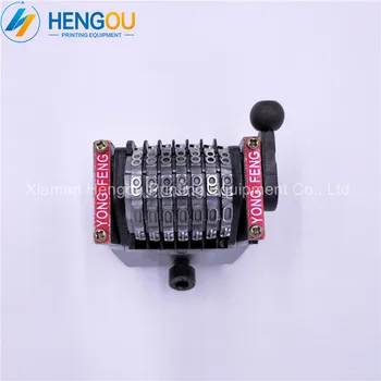 2 Pieces New GTO Printing Machine Forward 7 Digits Numbering Machine Vertical Jump mode 012345...
2 Pieces New GTO Printing Machine Forward 7 Digits Numbering Machine Vertical Jump mode 012345...