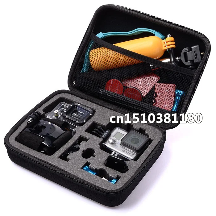 Accessories Portable Middle Size Camera Bag Collection Box for Go pro Hero 4 3+ 3 Xiaomi Yi Action Camera SJ4000 SJ5000
Accessories Portable Middle Size Camera Bag Collection Box for Go pro Hero 4 3+ 3 Xiaomi Yi Action Camera SJ4000 SJ5000