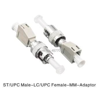 ST male to LC female hybrid Fiber adapter,Fiber Optic Converter ,Male to female fiber connector ST-LC
ST male to LC female hybrid Fiber adapter,Fiber Optic Converter ,Male to female fiber connector ST-LC