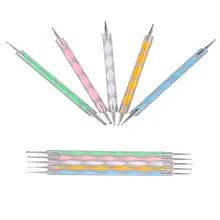 5 шт. Мандала инструменты для нанесения точек трафареты для картин камни шаблон набор акриловые ручки мяч стилус живопись глина для поделок ...(China)