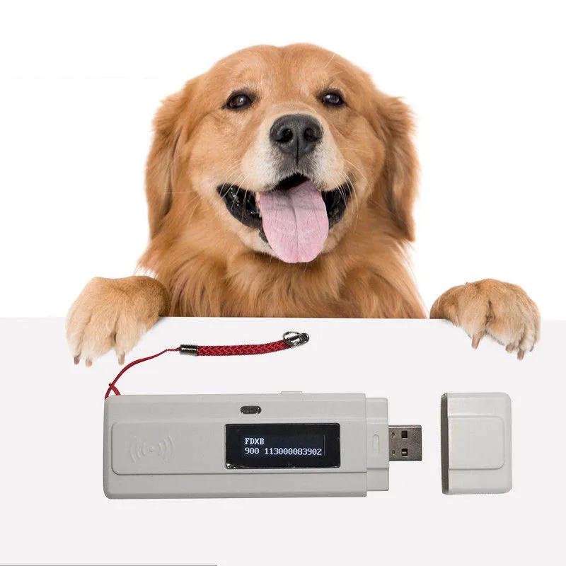 Portable Mini Animal ID Scanner 134.2khz LF Pet USB Reader for Vets Shelter MYDING
Portable Mini Animal ID Scanner 134.2khz LF Pet USB Reader for Vets Shelter MYDING